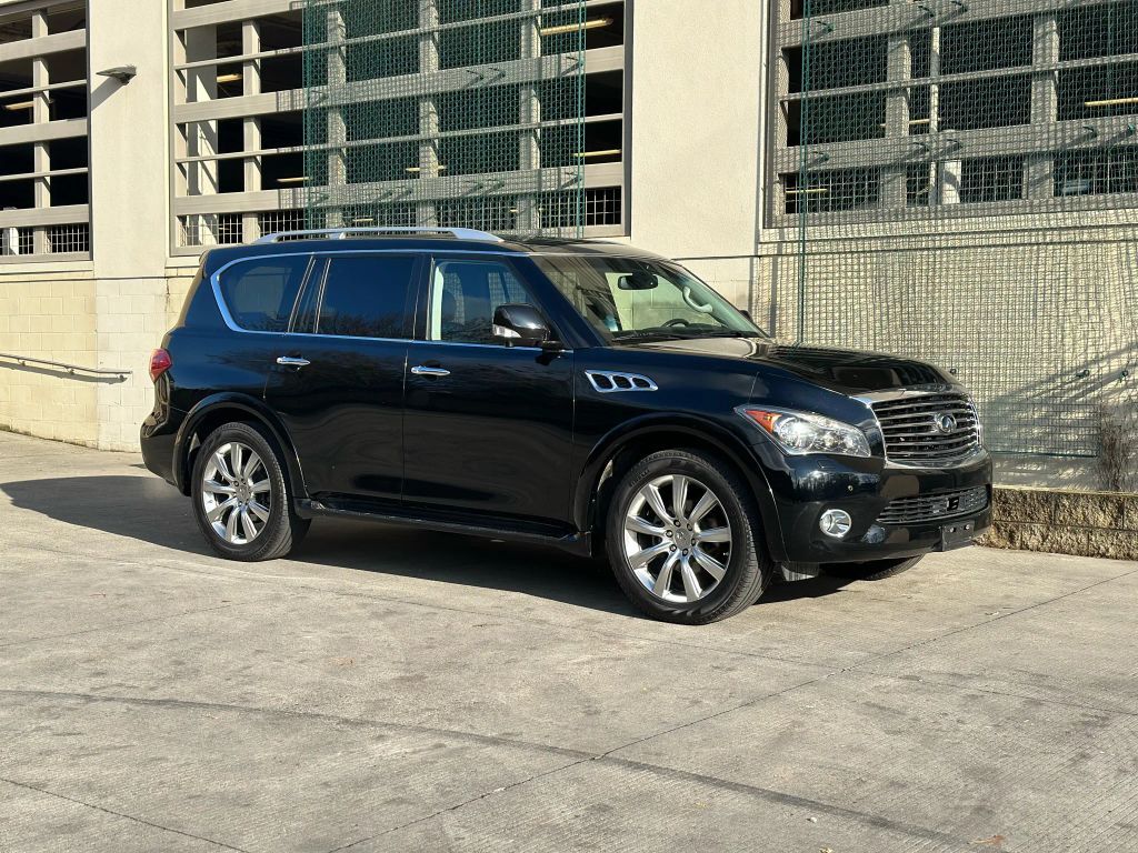 2012 INFINITI QX56