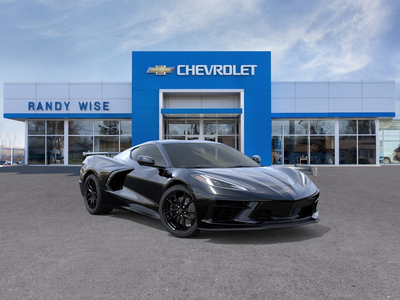 2026 CHEVROLET Corvette