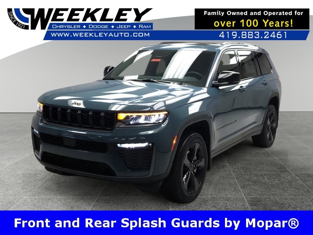 2026 JEEP Grand Cherokee L