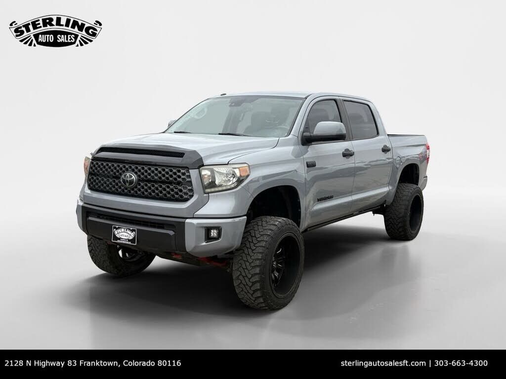 2018 TOYOTA Tundra