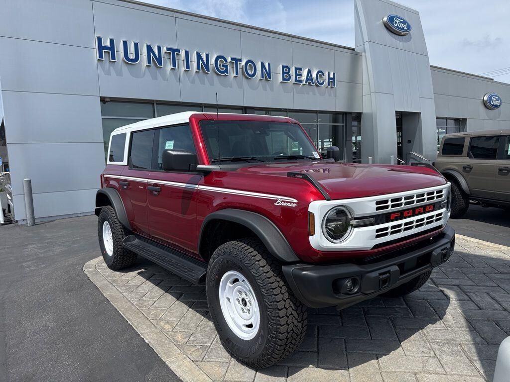 2026 FORD Bronco