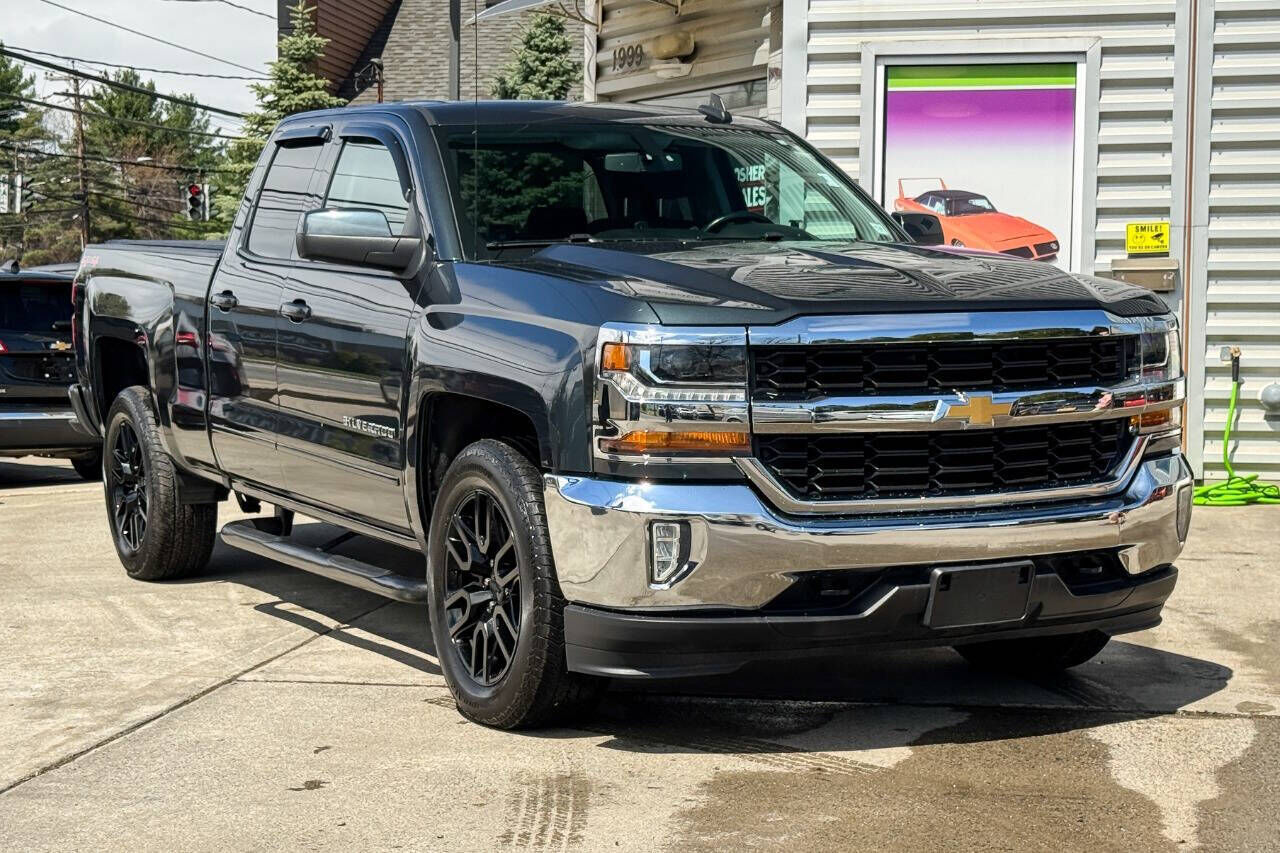 2017 CHEVROLET Silverado