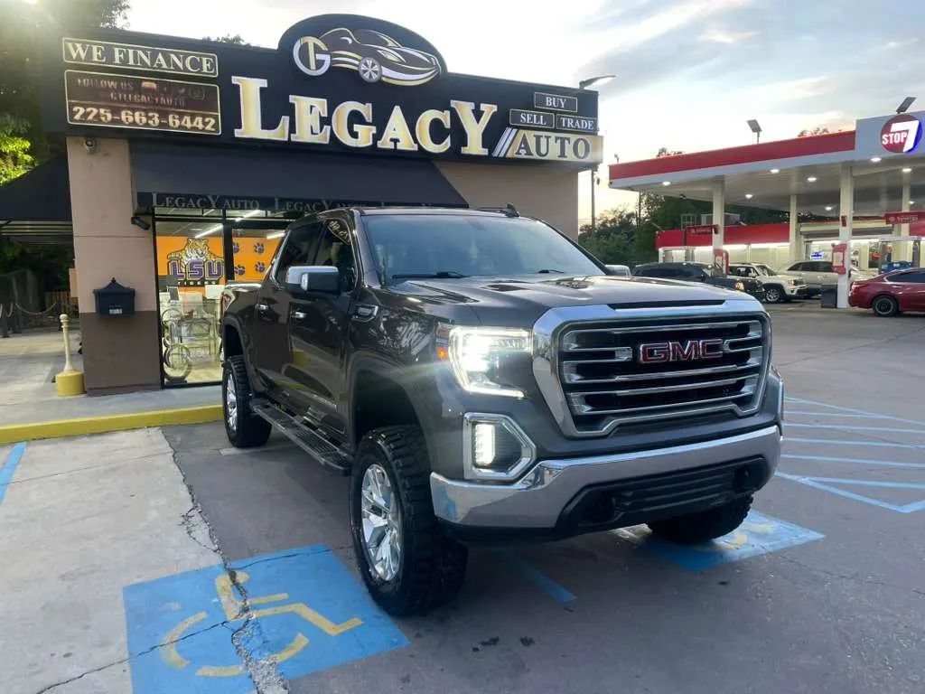 2019 GMC Sierra