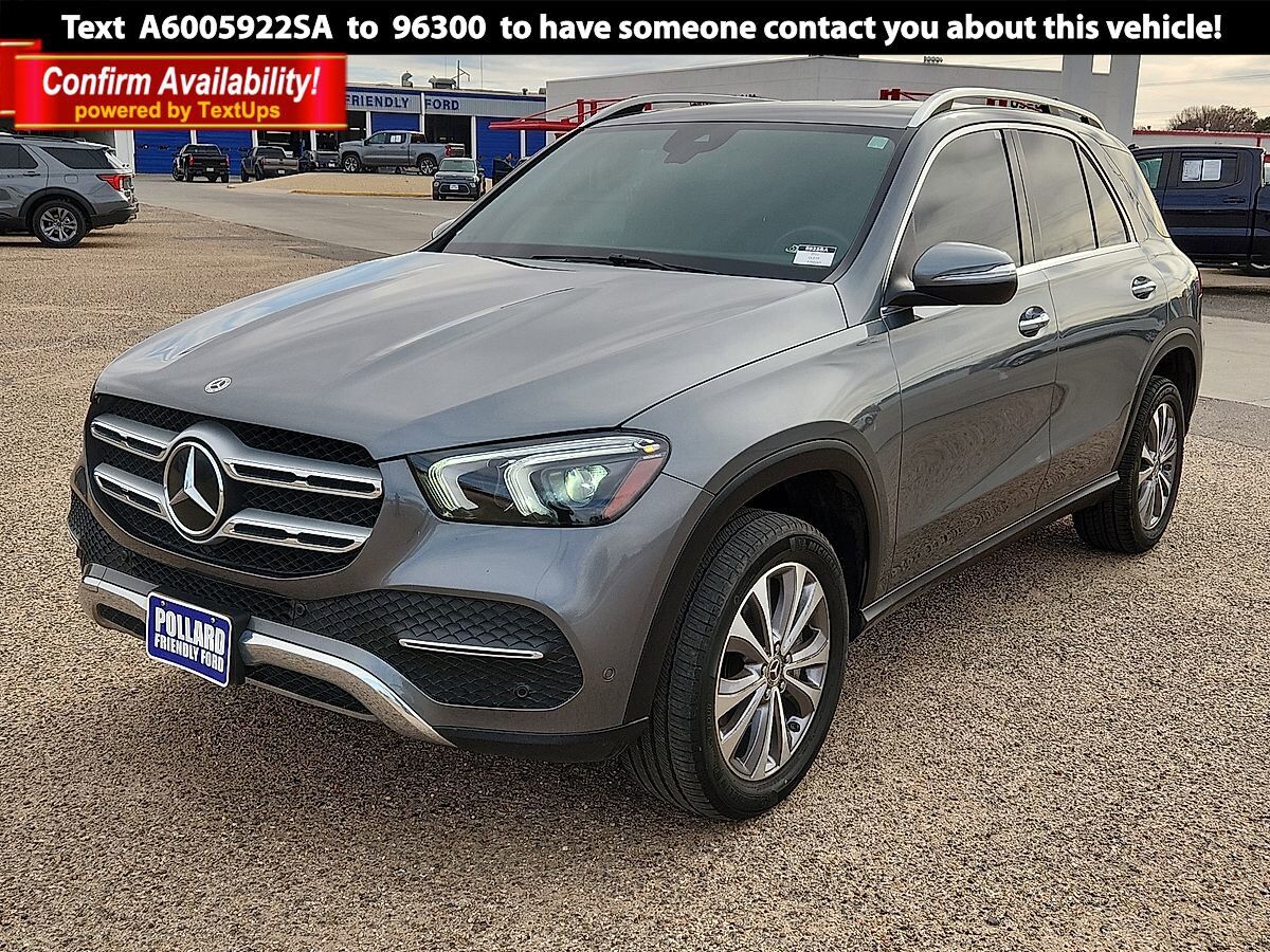 2022 MERCEDES-BENZ GLE-Class