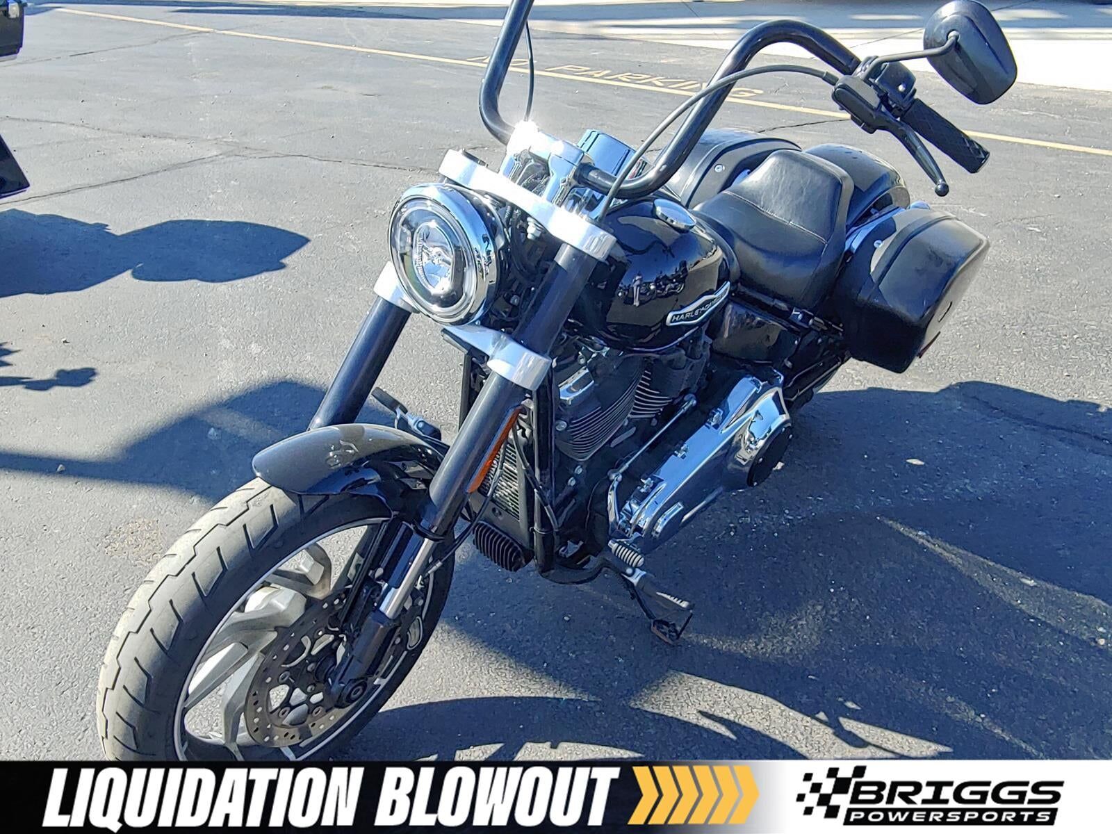 2018 HARLEY DAVIDSON FLSB / Sport Glide