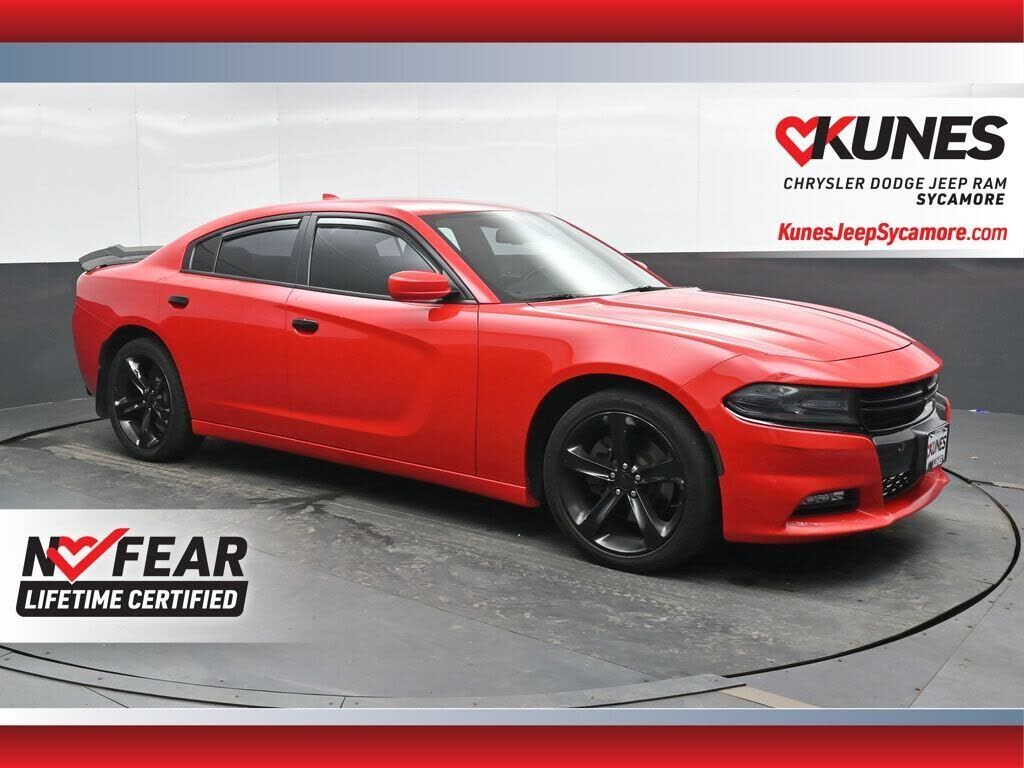 2018 DODGE Charger