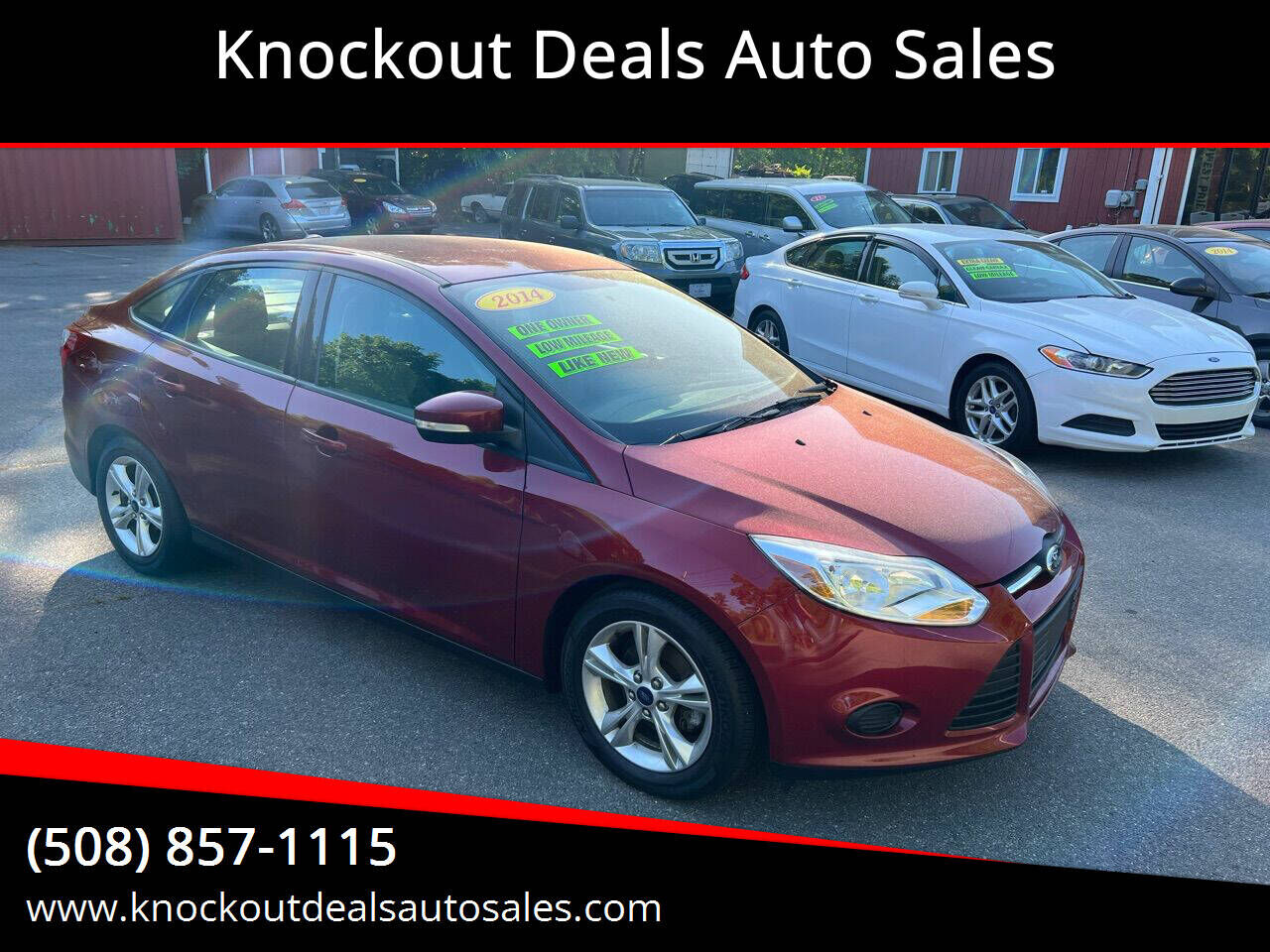 2014 FORD Focus