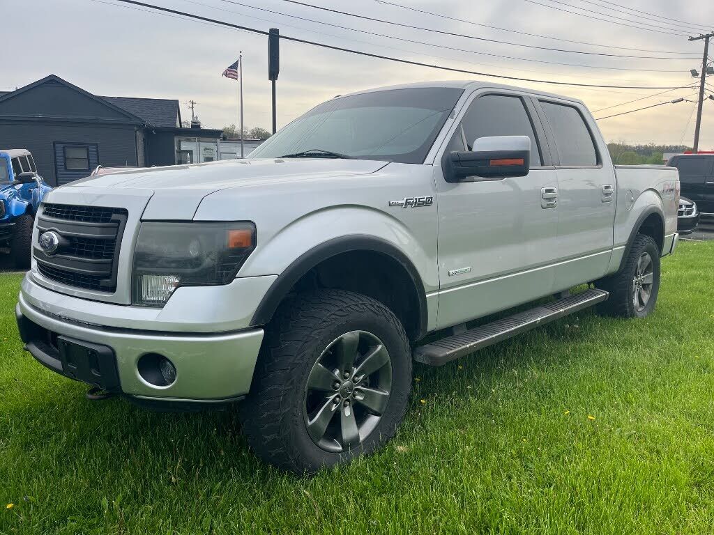 2013 FORD F-150