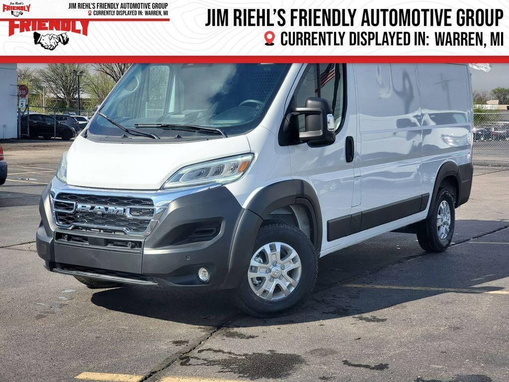 2025 RAM Promaster 2500