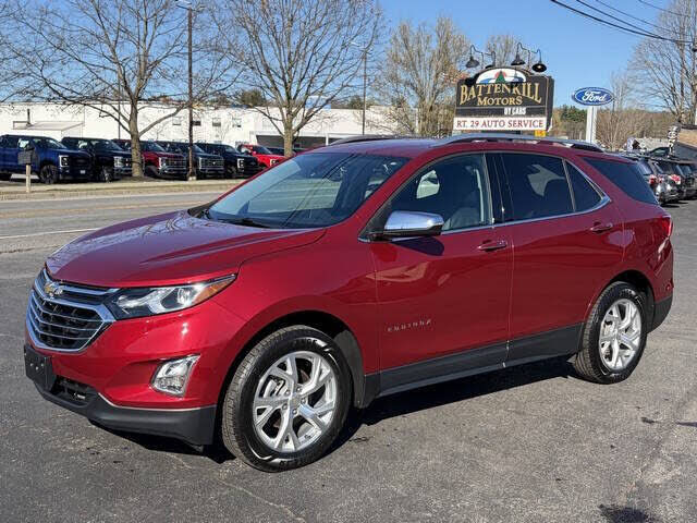 2018 CHEVROLET Equinox