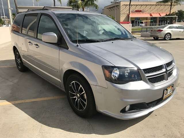 2016 DODGE Grand Caravan