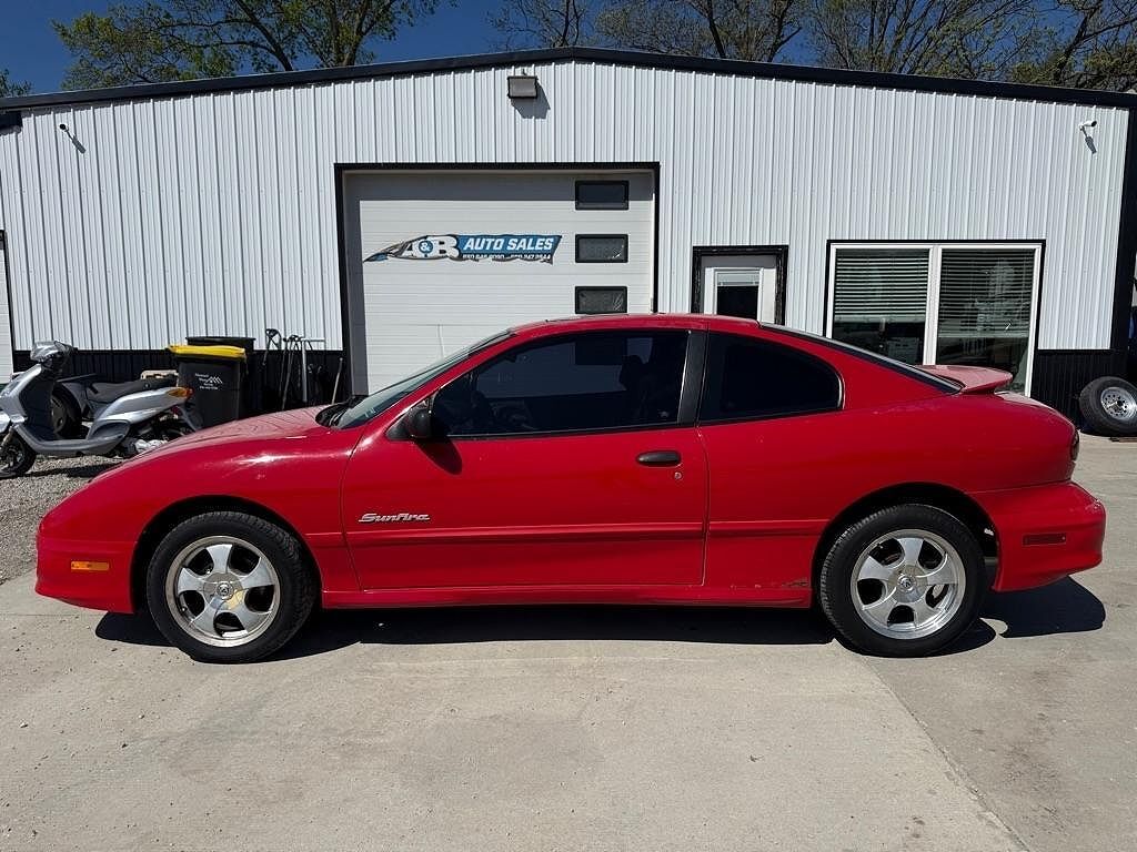 2000 PONTIAC Sunfire