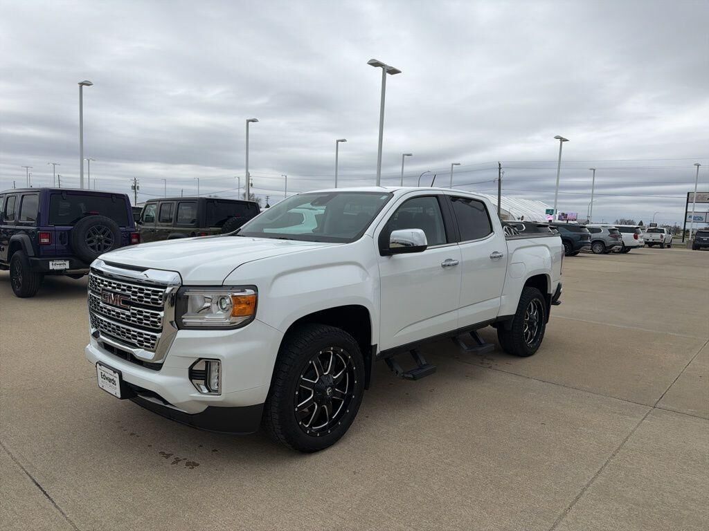 2022 GMC Canyon