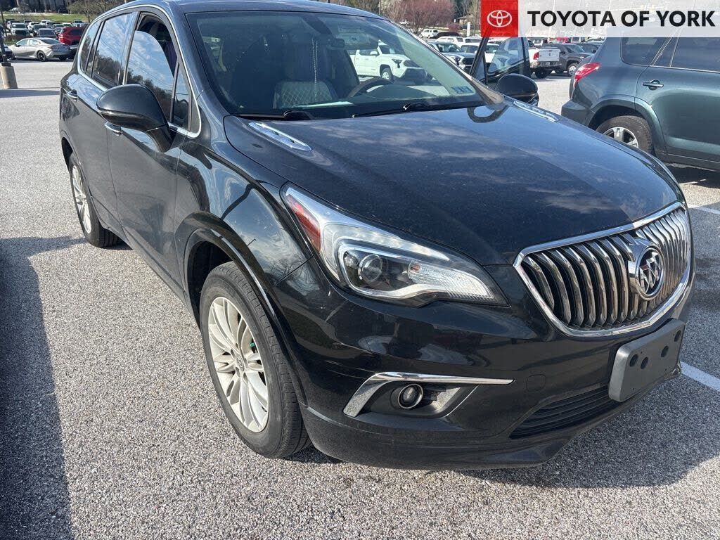 2017 BUICK Envision