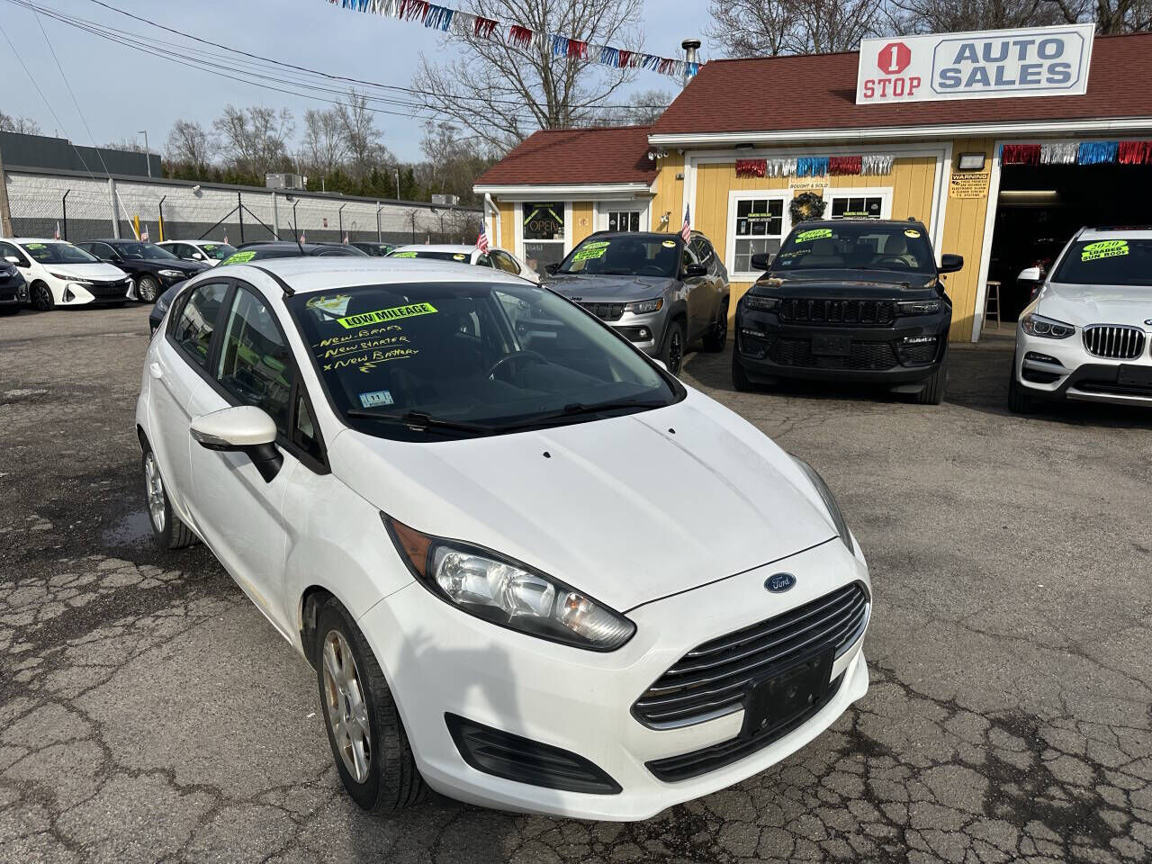 2015 FORD Fiesta