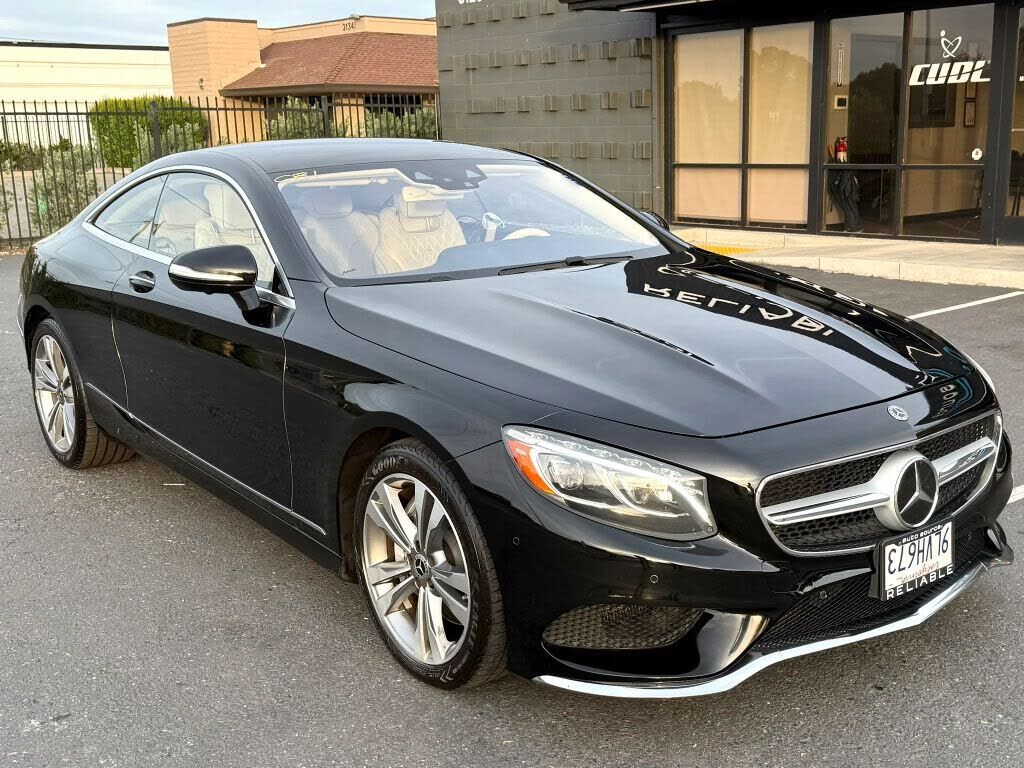 2020 MERCEDES-BENZ S-Class