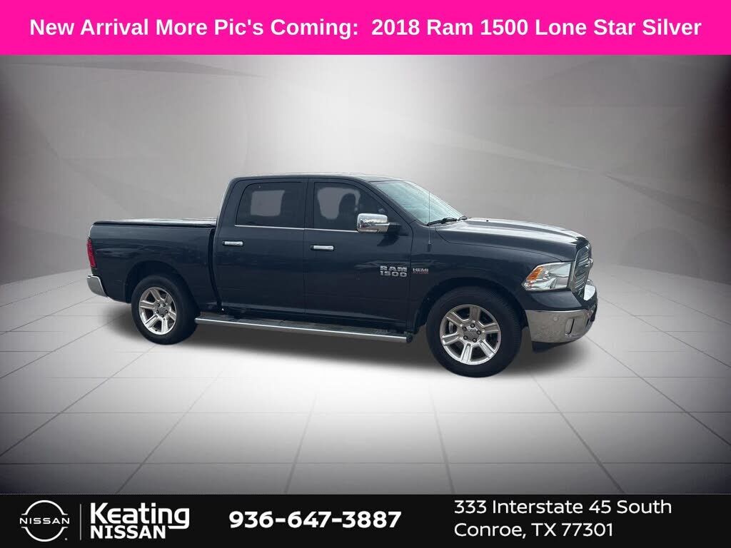 2018 RAM 1500