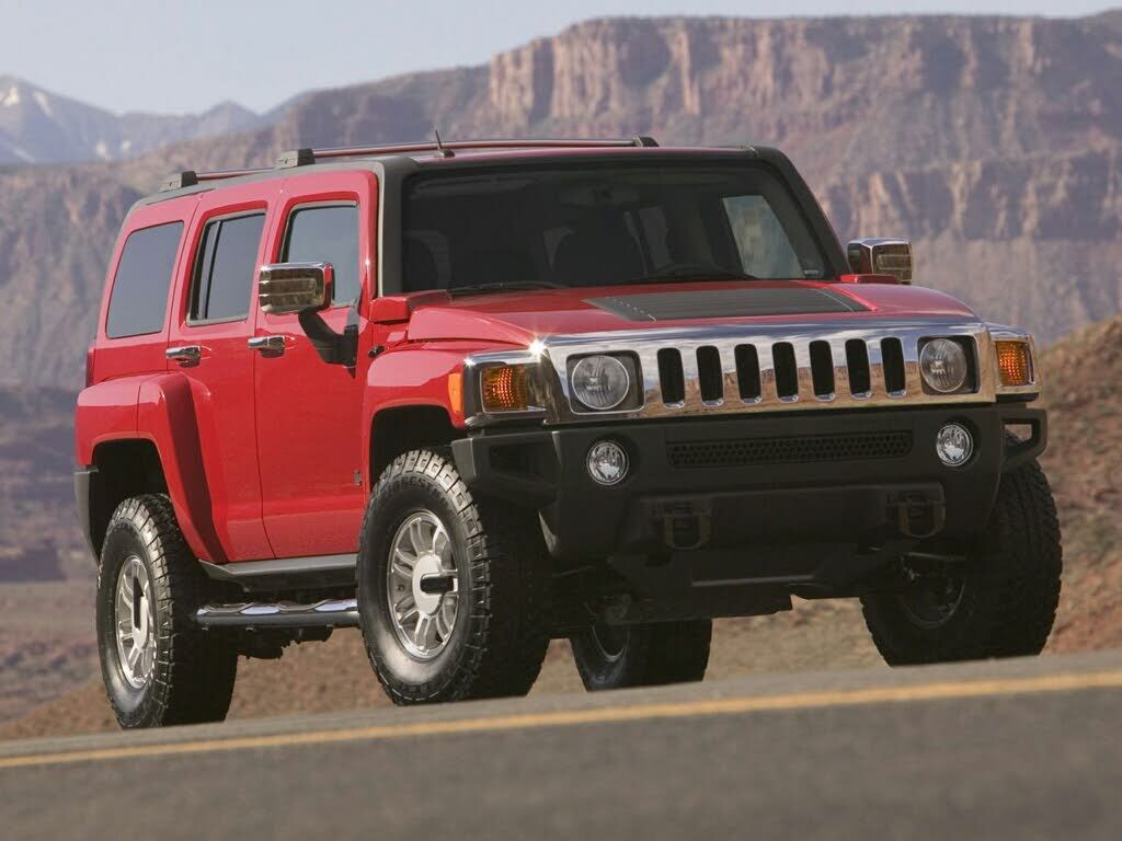 2007 HUMMER H3