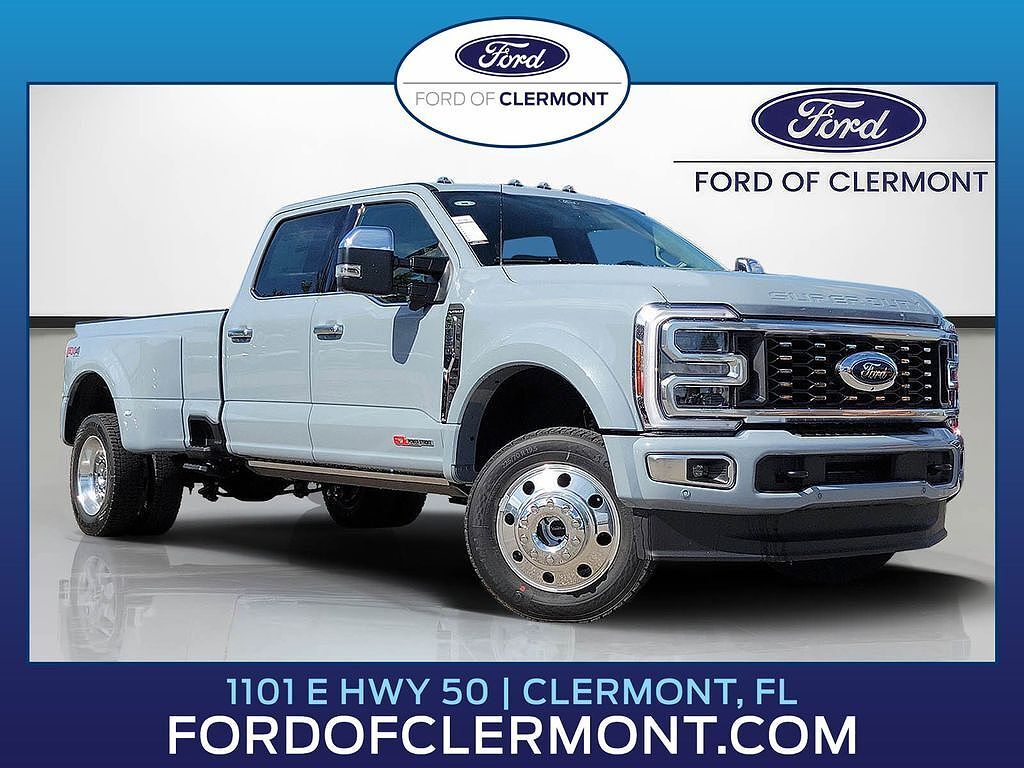 2026 FORD F-450