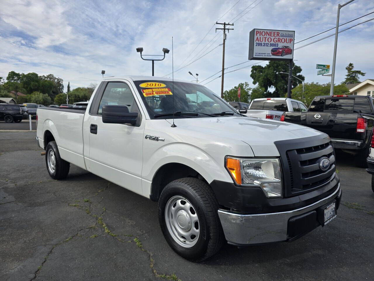 2010 FORD F-150