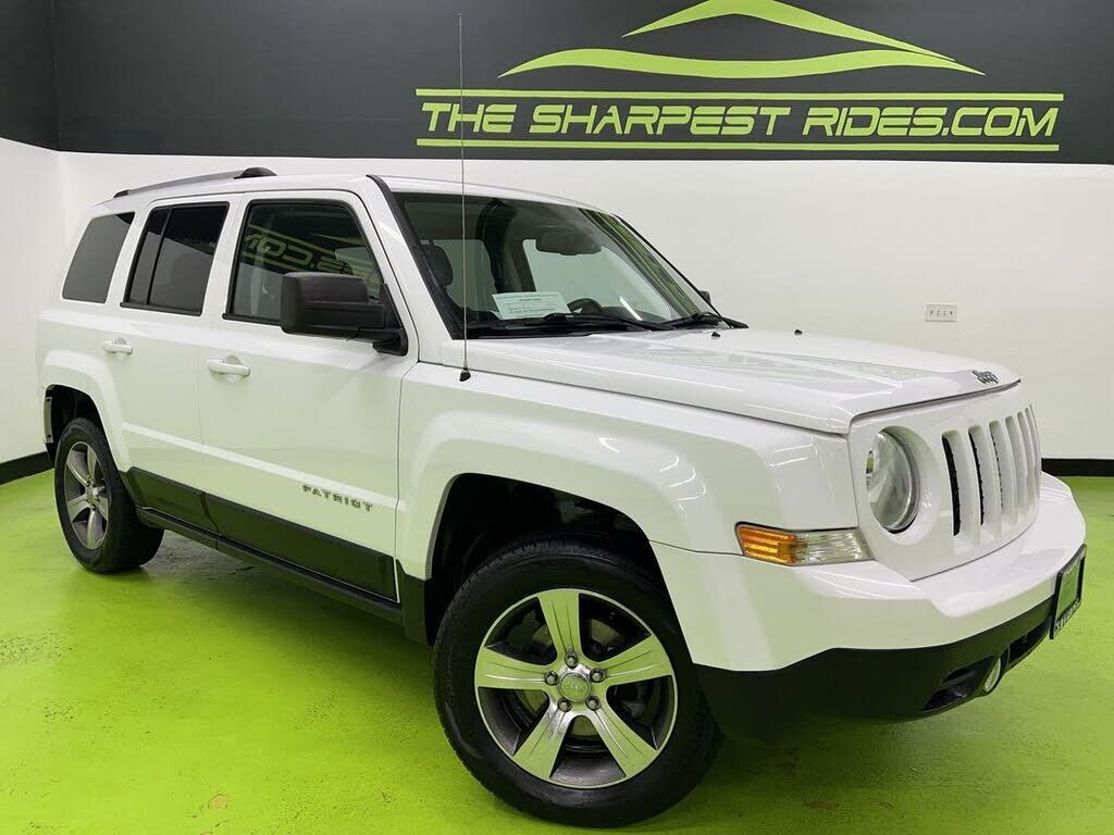 2017 JEEP Patriot