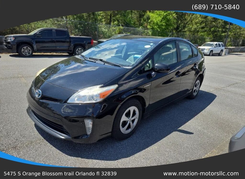 2012 TOYOTA PRIUS