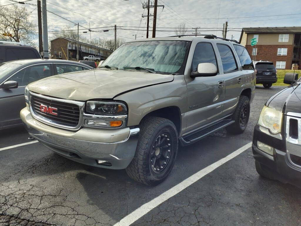 2002 GMC Yukon
