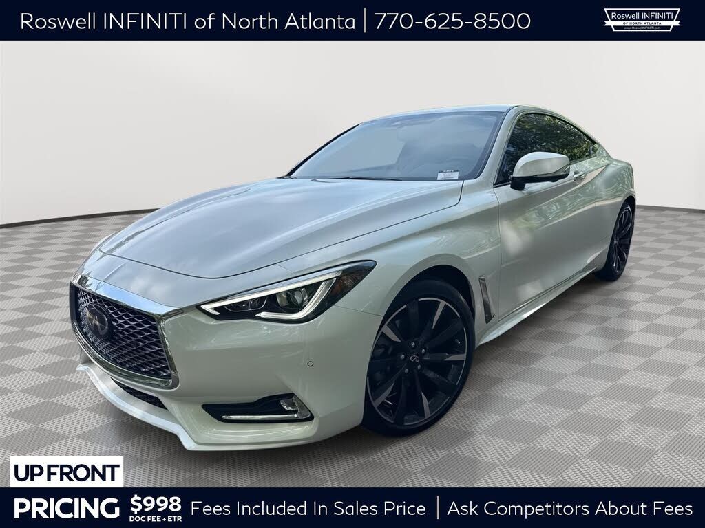 2022 INFINITI Q60