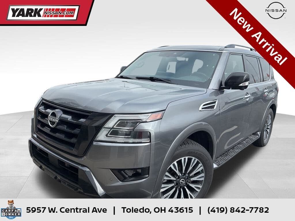 2023 NISSAN Armada
