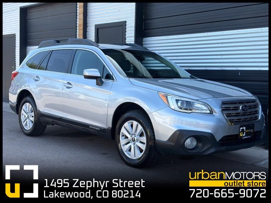 2016 SUBARU Outback