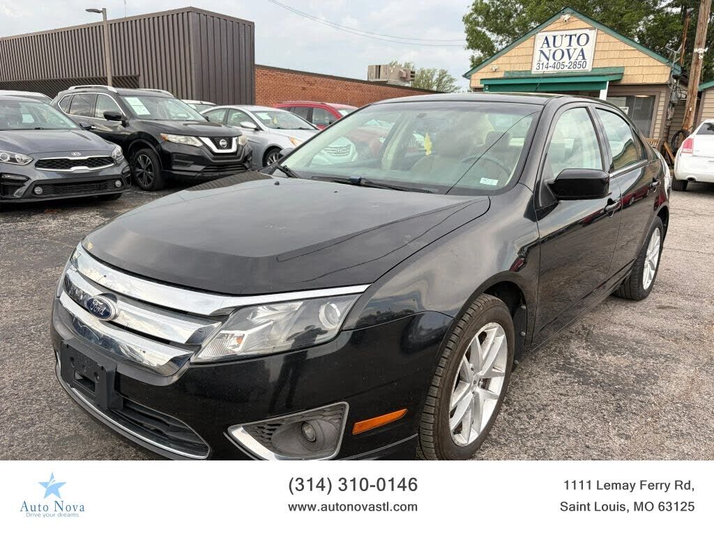2010 FORD Fusion