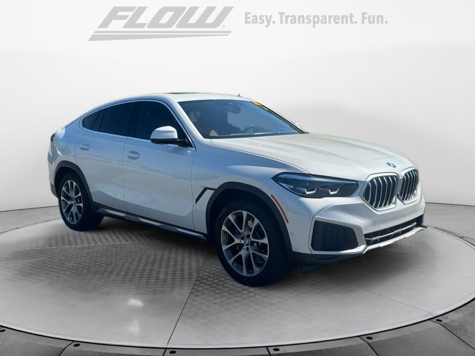 2022 BMW X6
