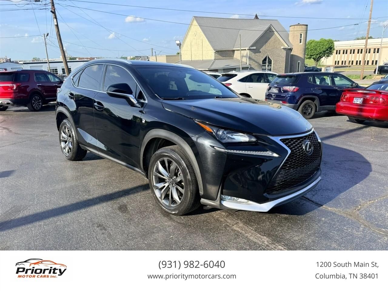 2016 LEXUS NX