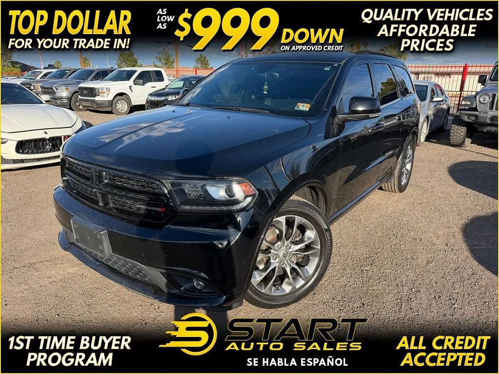 2017 DODGE Durango