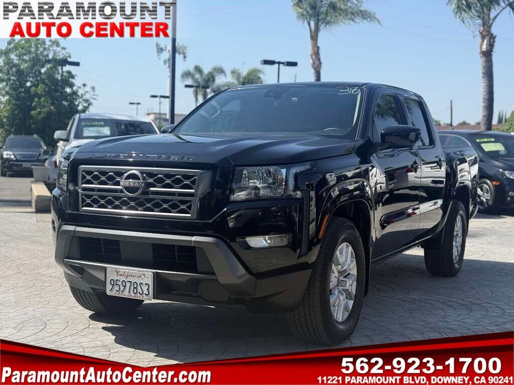 2023 NISSAN Frontier