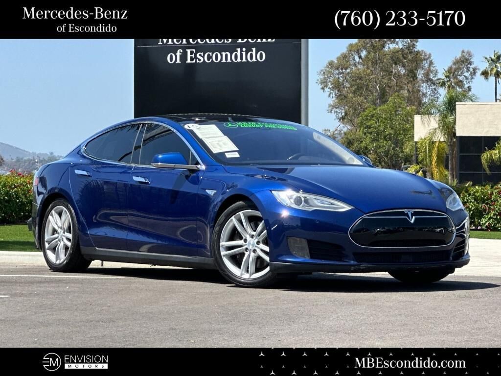 2016 TESLA Model S