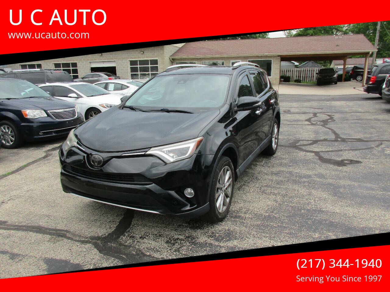 2016 TOYOTA RAV4