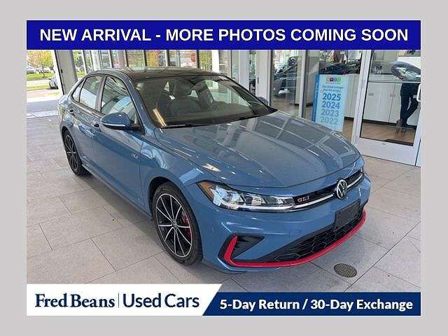 2025 VOLKSWAGEN Jetta GLI