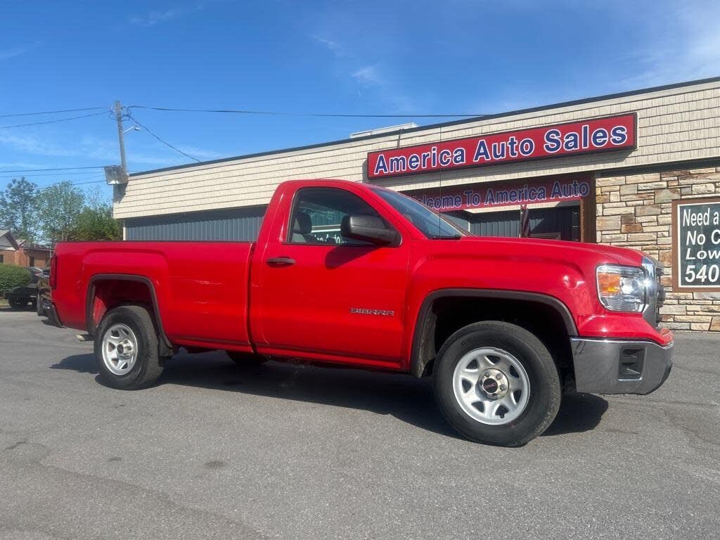 2014 GMC Sierra