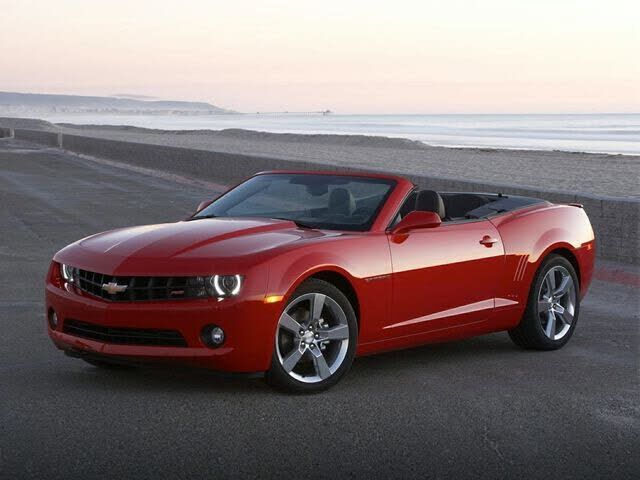 2012 CHEVROLET Camaro
