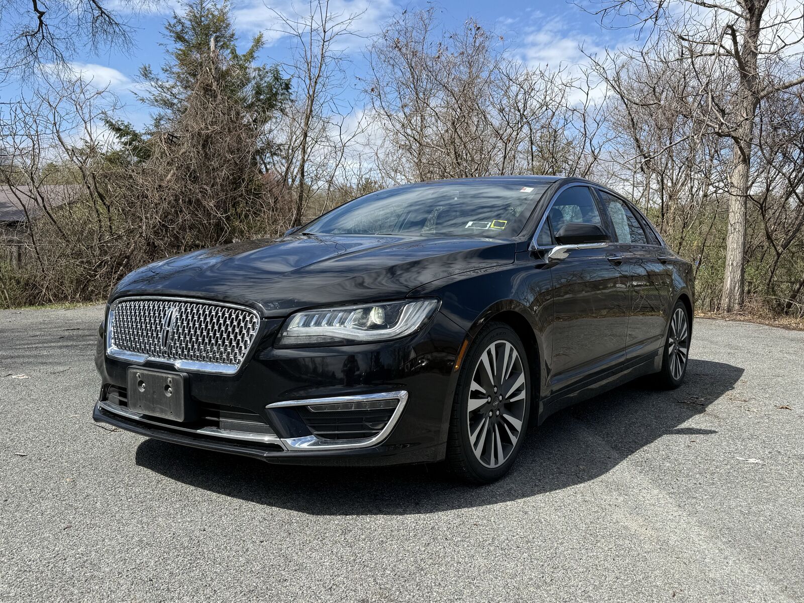 2017 LINCOLN MKZ