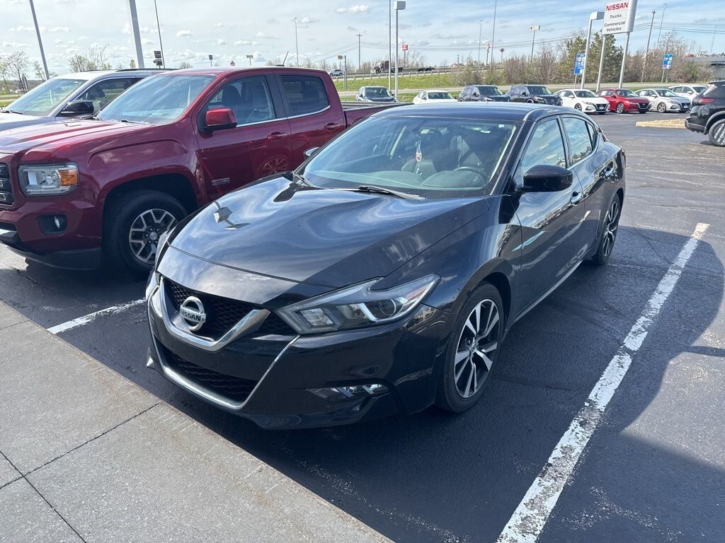 2018 NISSAN Maxima