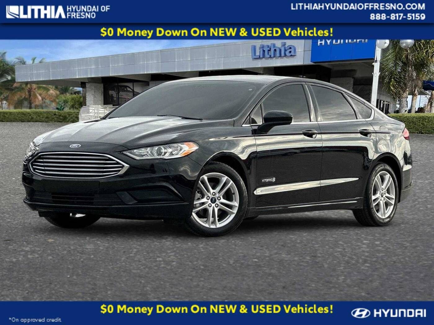 2018 FORD Fusion