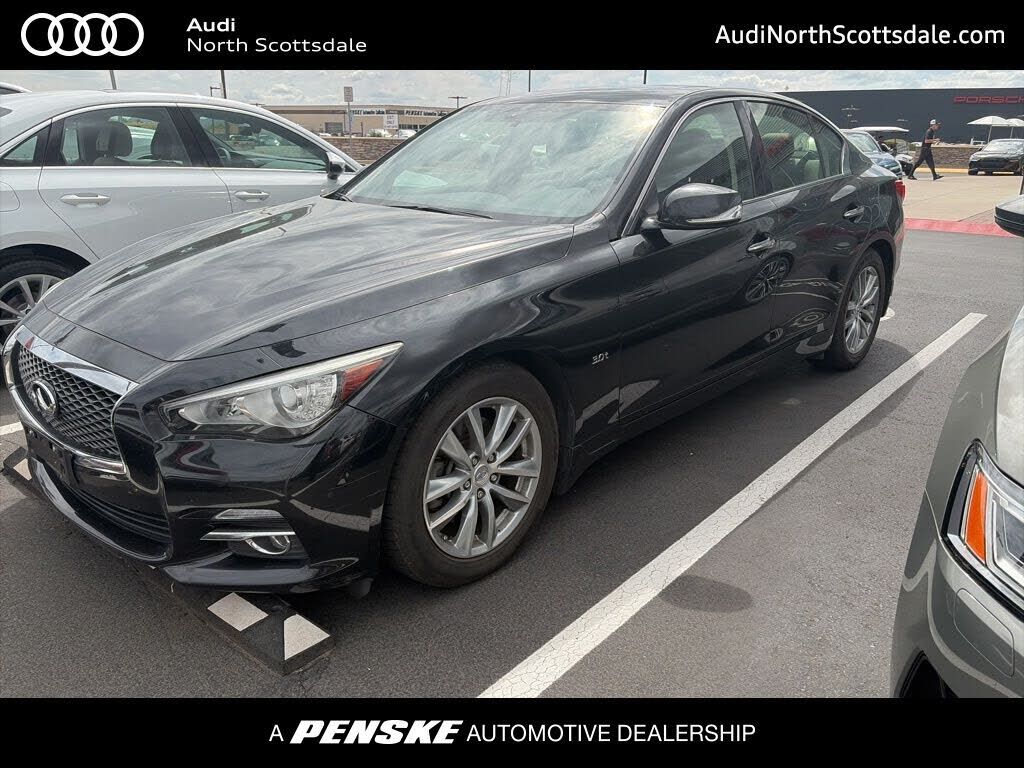 2017 INFINITI Q50