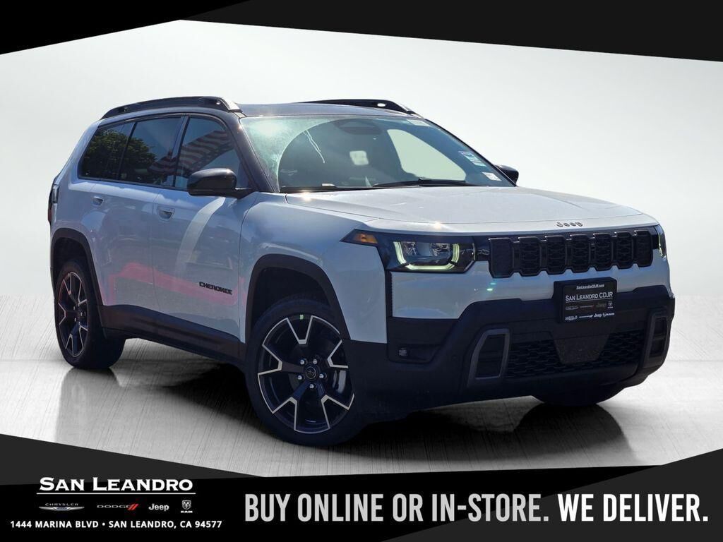 2026 JEEP Cherokee