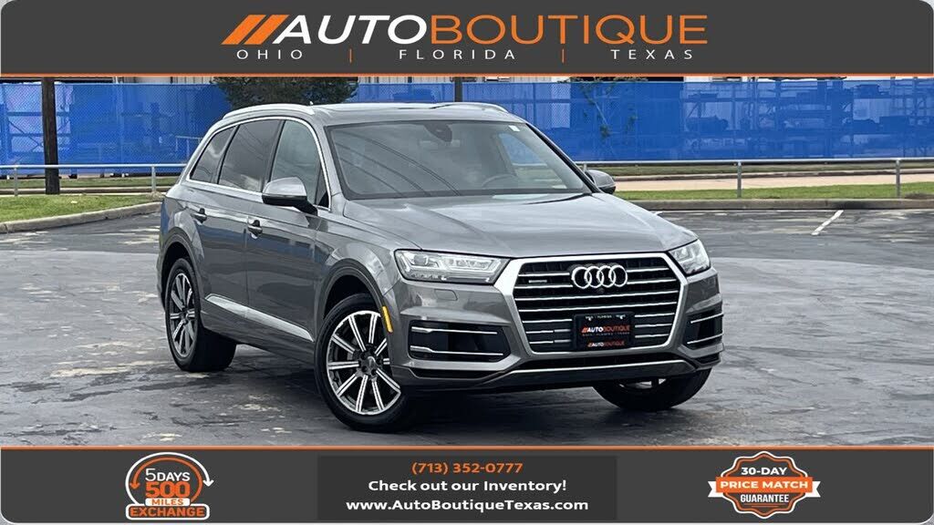2017 AUDI Q7
