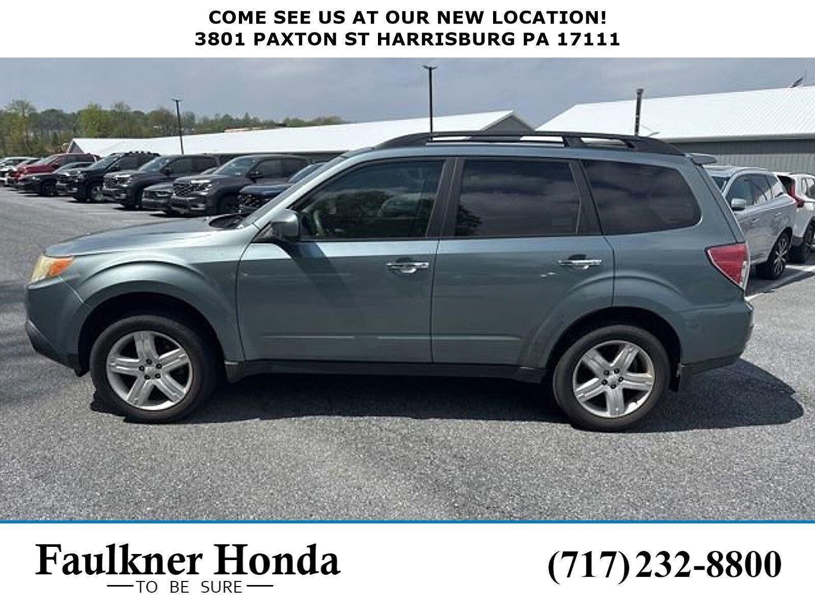 2010 SUBARU Forester