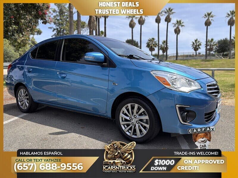 2018 MITSUBISHI Mirage G4