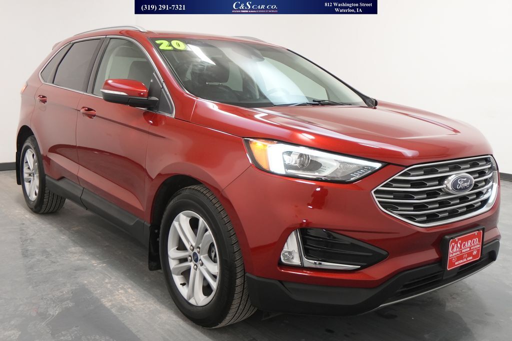 2020 FORD Edge