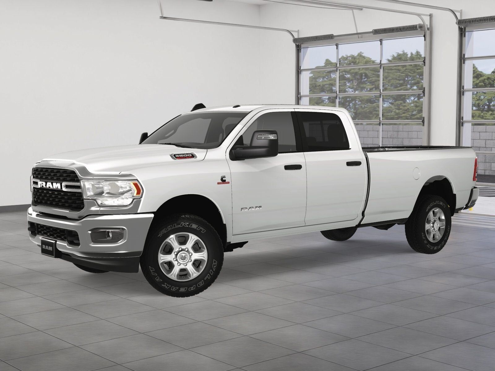 2024 RAM 3500